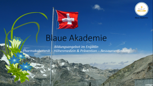 BLAUE AKADEMIE -Bildungsangebot im Engadin-Schweiz